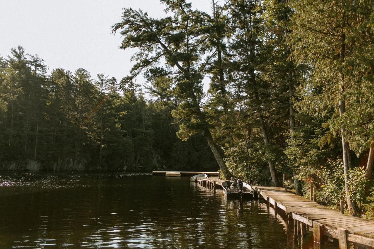 Silver Rapids Lodge & Campground Ely Экстерьер фото