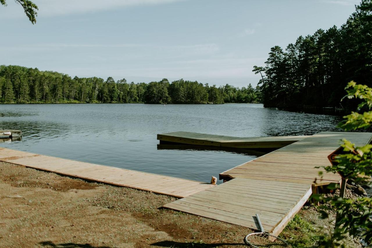 Silver Rapids Lodge & Campground Ely Экстерьер фото
