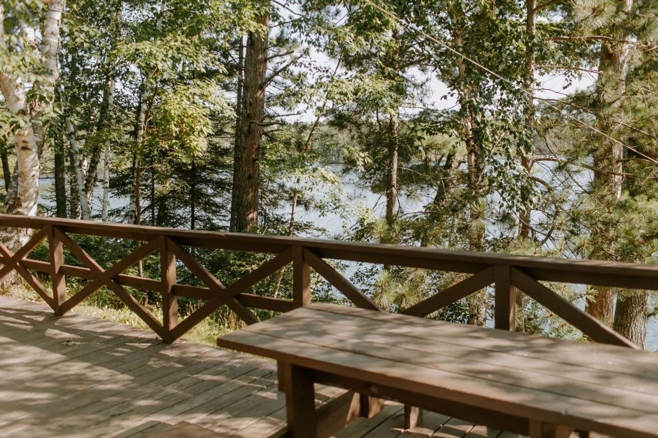 Silver Rapids Lodge & Campground Ely Экстерьер фото