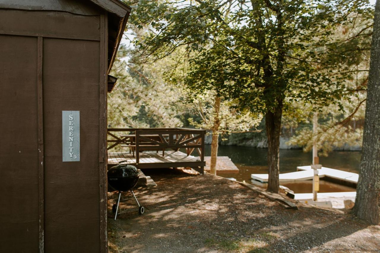 Silver Rapids Lodge & Campground Ely Экстерьер фото