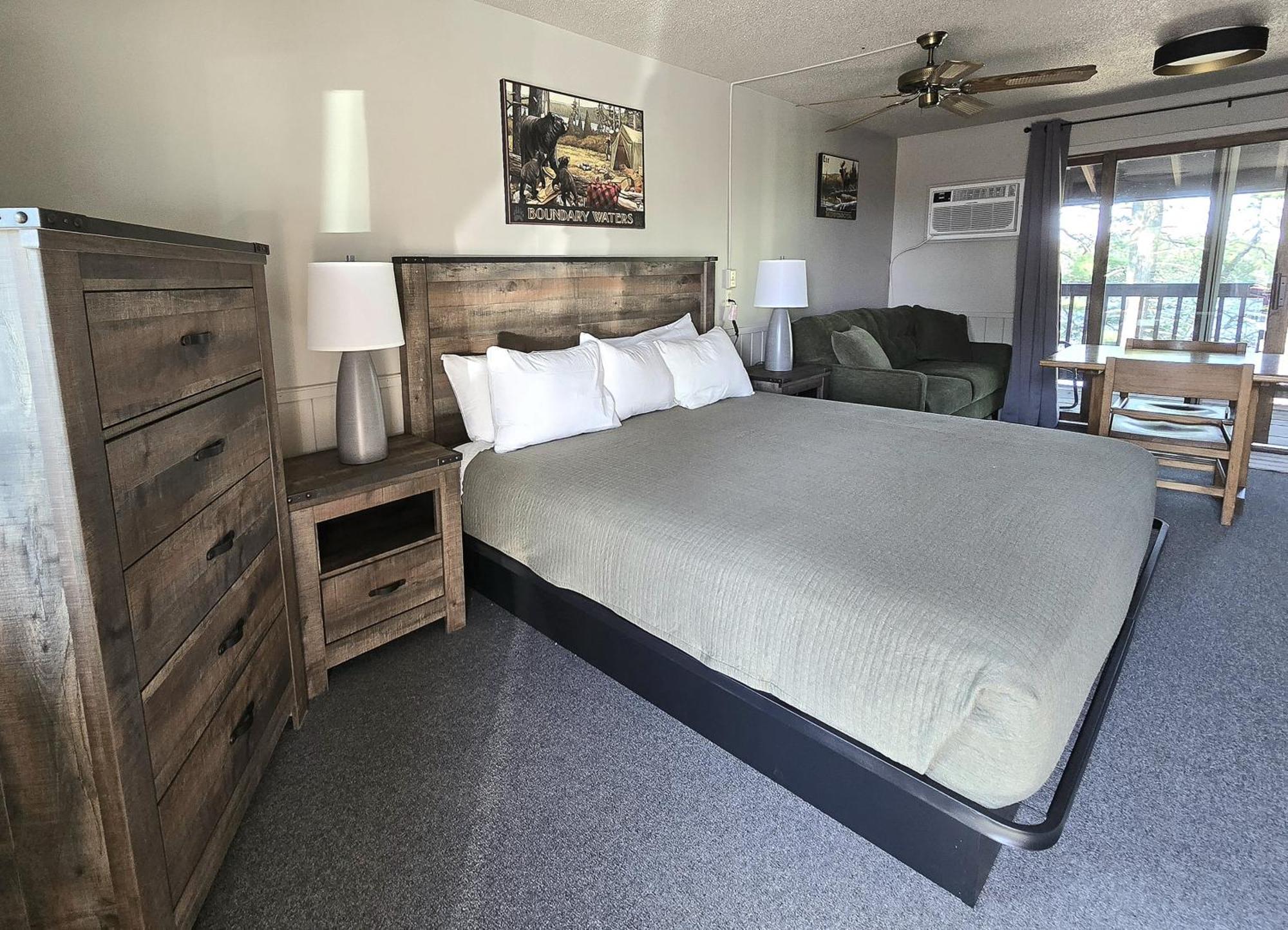 Silver Rapids Lodge & Campground Ely Экстерьер фото